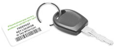 key-with-barcode-key-chain