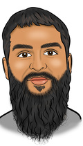 SAIF KASUJI Caricature