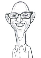 PAUL CLUCAS ACII
Click to email me. PAUL CLUCAS ACII Caricature