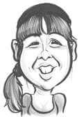 DIANE MASON
Click to email me. DIANE MASON Caricature