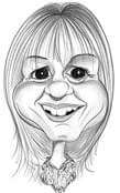 JULIE HAMPSON
Click to email me. JULIE HAMPSON Caricature